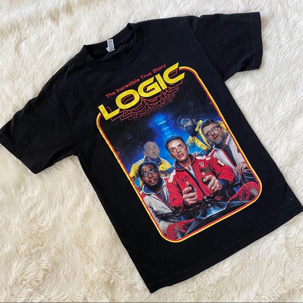 URBAN OUTFITTERS Logic T-Shirt